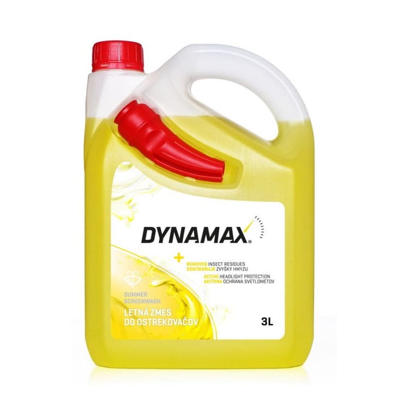 Letná zmes do ostrekovačov citrónová 3 litre