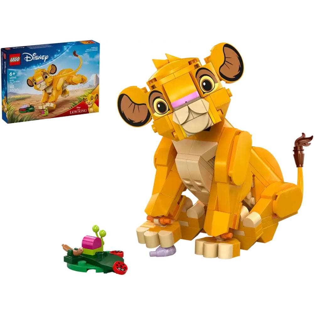 Levíča Simba z Levieho kráľa 43243 LEGO