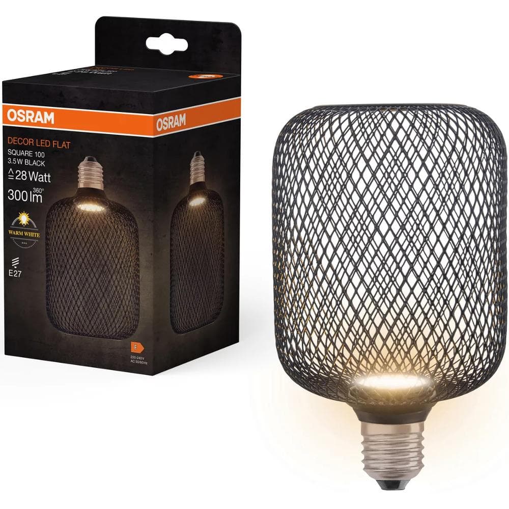 LFLATG125GD 3,5W/827 230VFR E27 4X1OSRAM