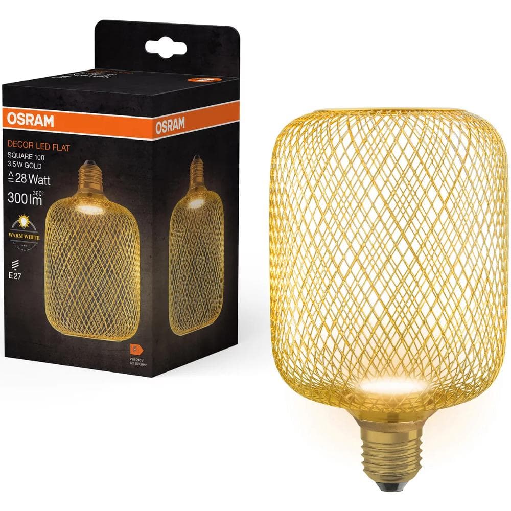 LFLATSQ100GD 3,5W/827 230VFR E274X1OSRAM