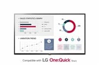 LG 55" signage 55VH7J-H   videowall