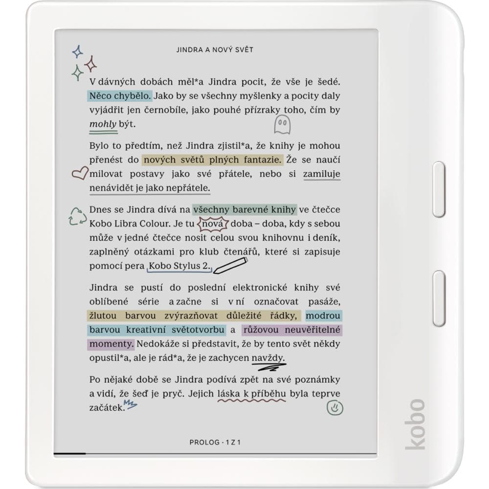 Libra Colour White KOBO