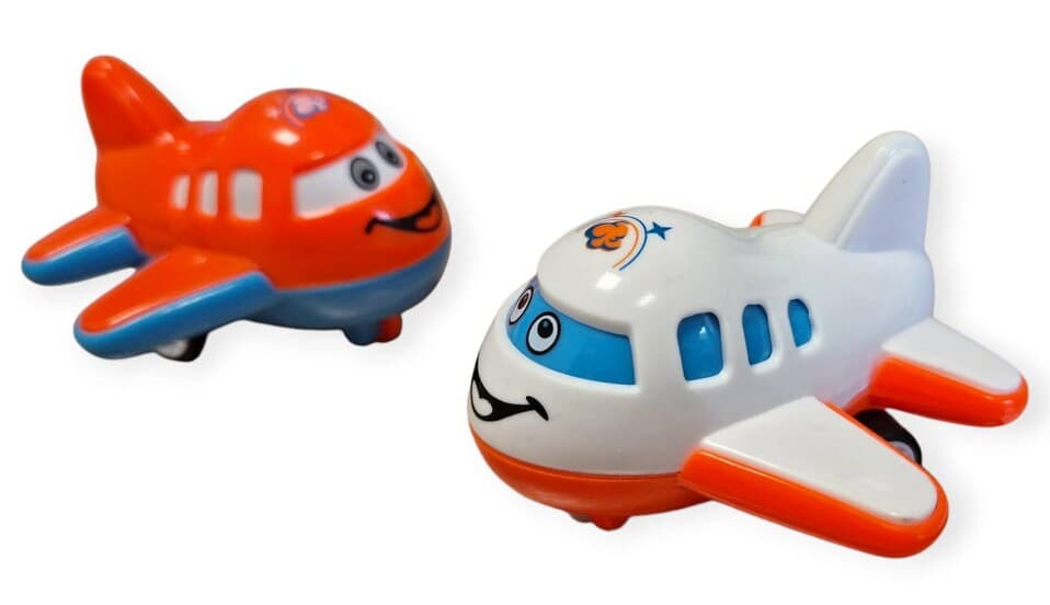 Lietadlo na zotrvačník 8cm - náhodná