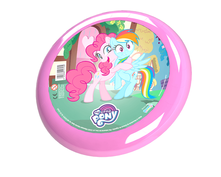 Lietajúci tanier My little pony 23cm