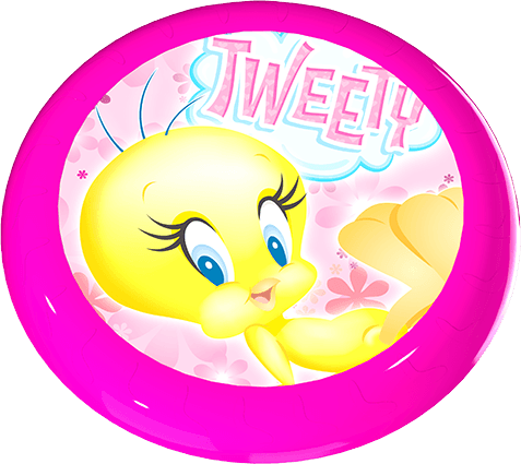 Lietajúci tanier Tweety 23cm