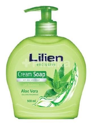 Lilien tekuté mydlo 500ml Aloe Vera