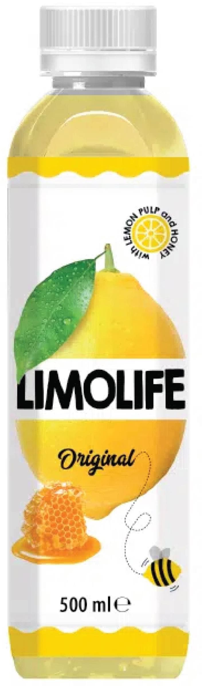 LIMOLIFE citronáda Mojito 500ml
