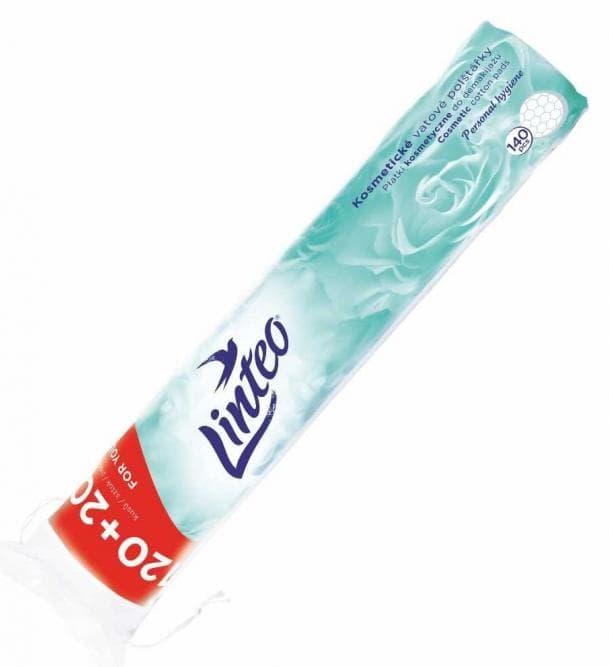 Linteo odličovacie tampóny Classic 120+20ks