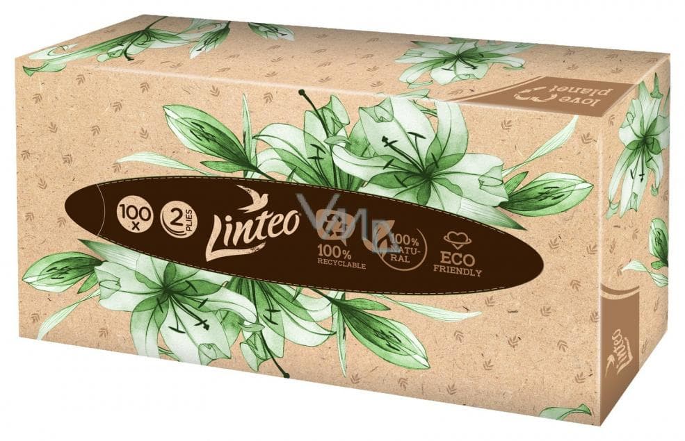 Linteo papierové obrusky satin/ECO 100ks