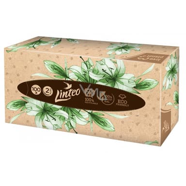 Linteo papierové obrusky satin/ECO 100ks