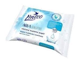 Linteo vlhčený toaletný papier Aqua Sensitive 60ks