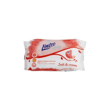 Linteo Vlhčené utierky detské 72ks