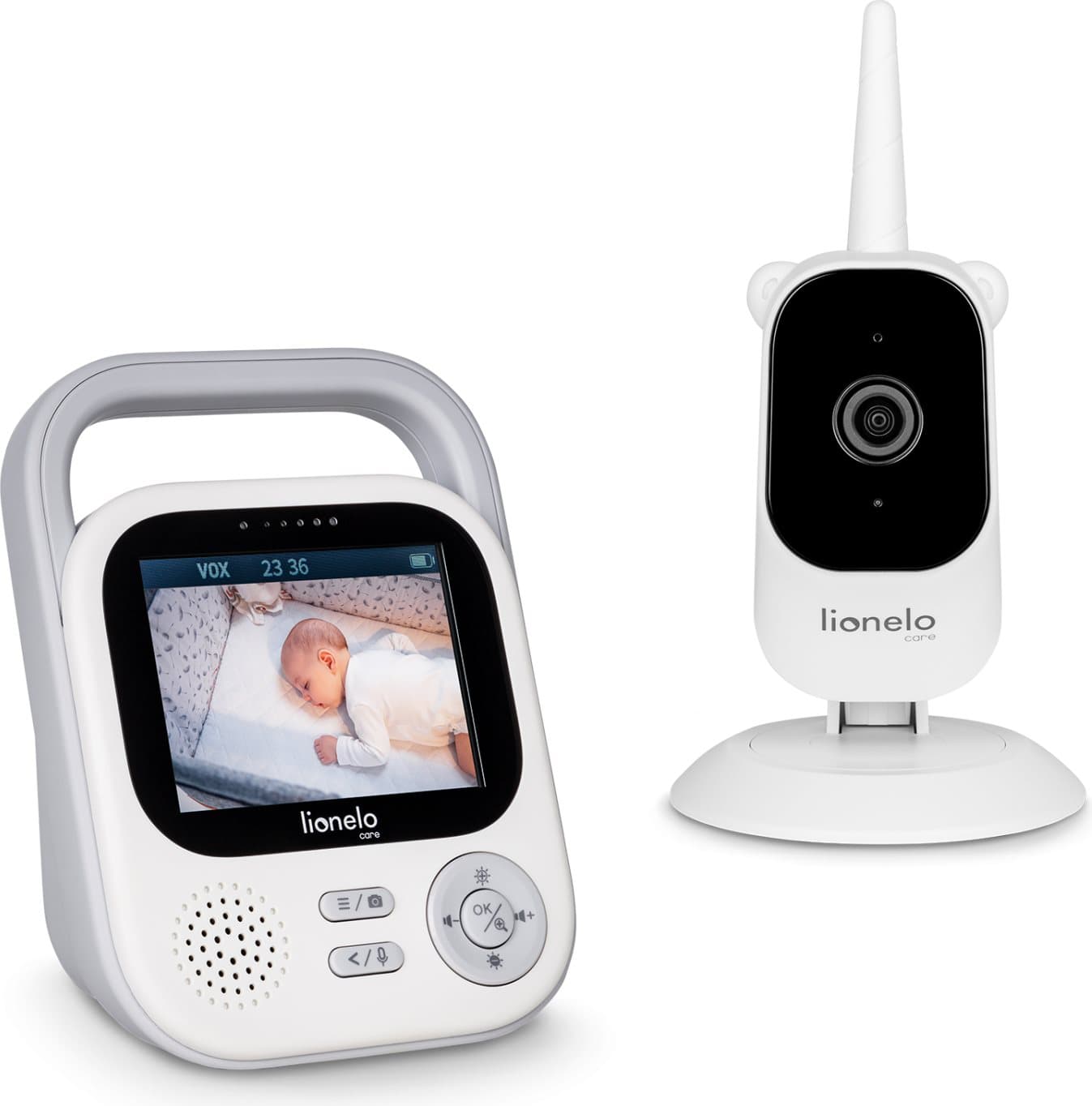 LIONELO Elektronická videochůvička Babyline 3.2