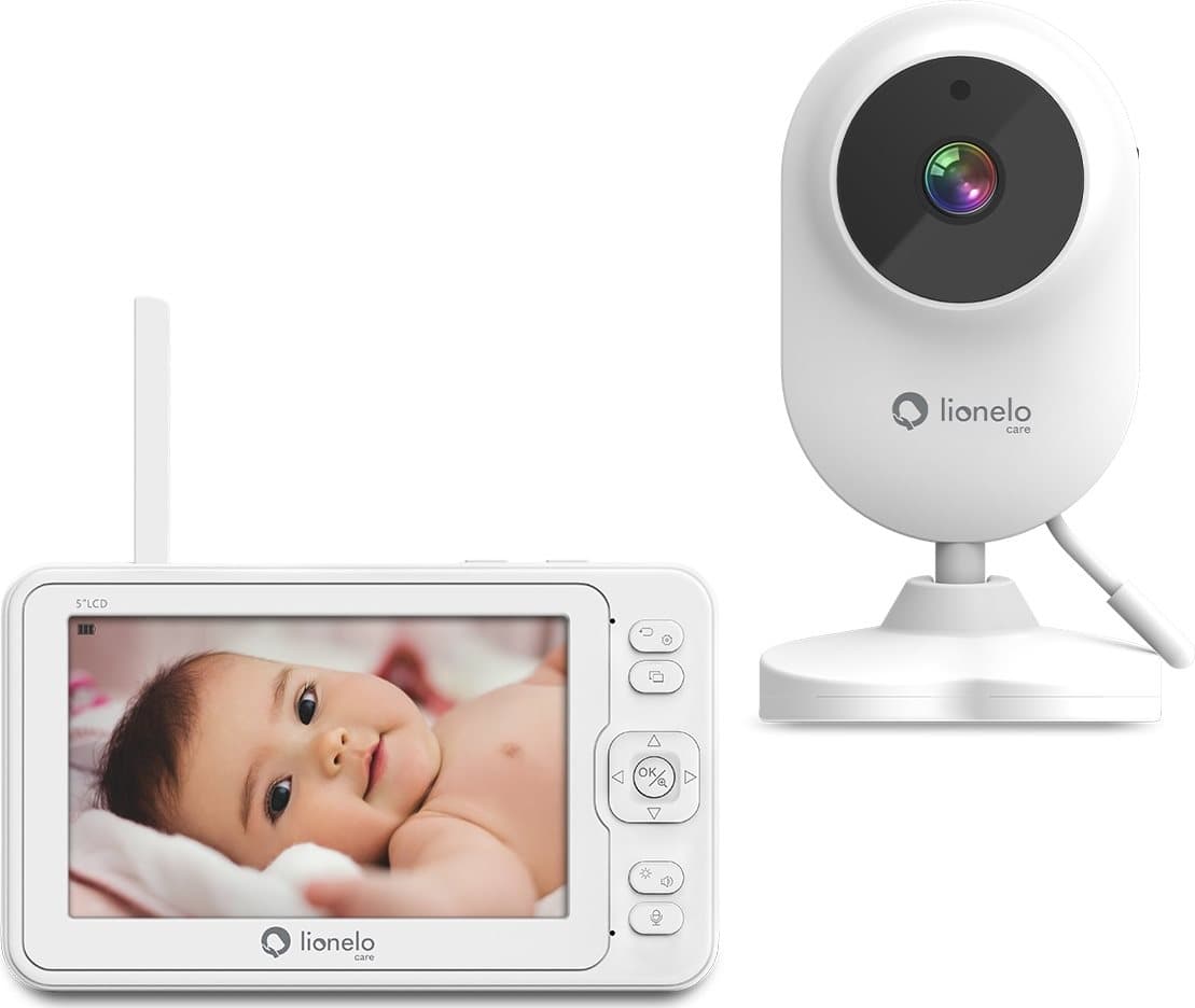 LIONELO Elektronická videochůvička Babyline 6.2