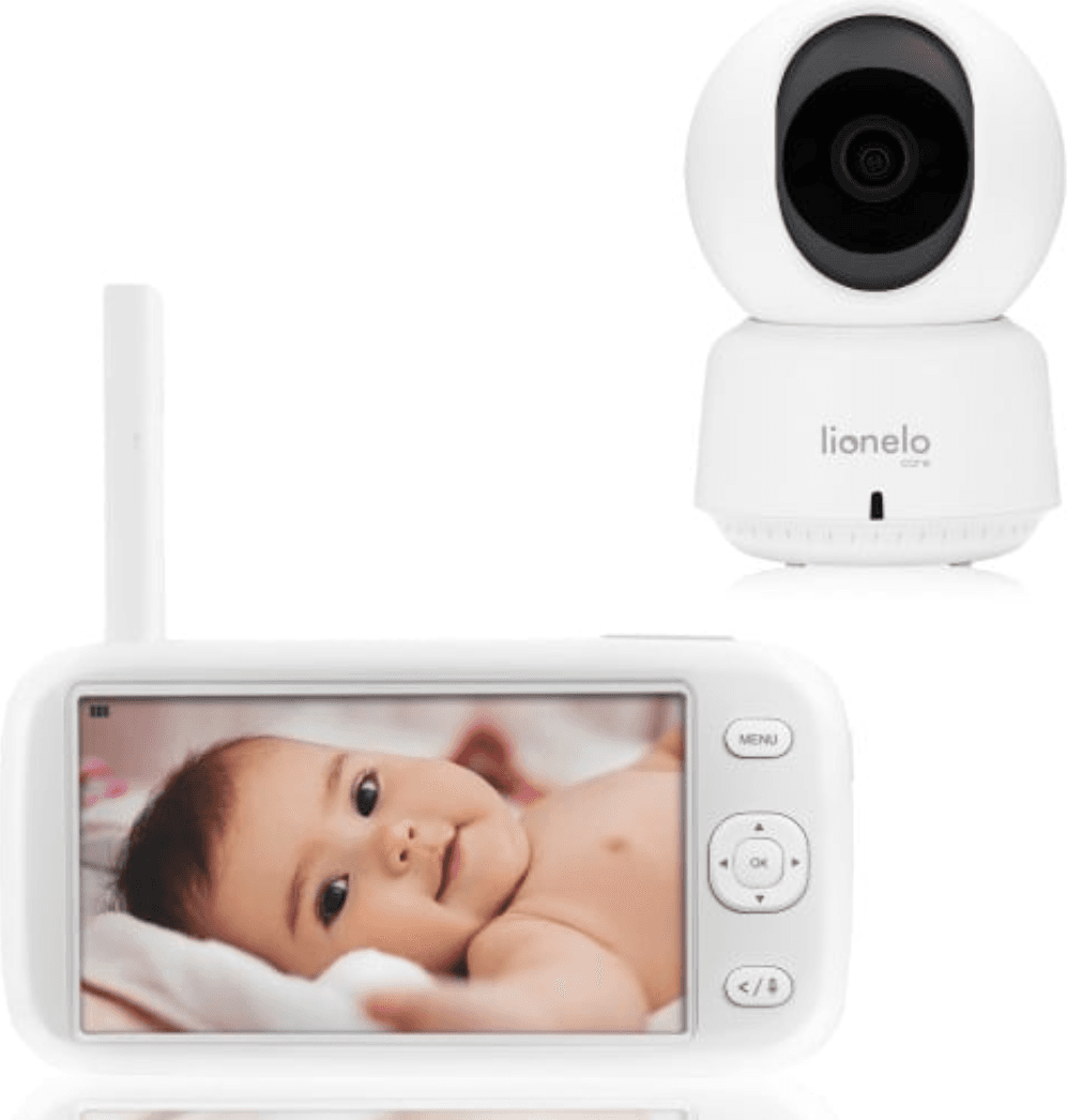 LIONELO Elektronická videochůvička Babyline 9.1