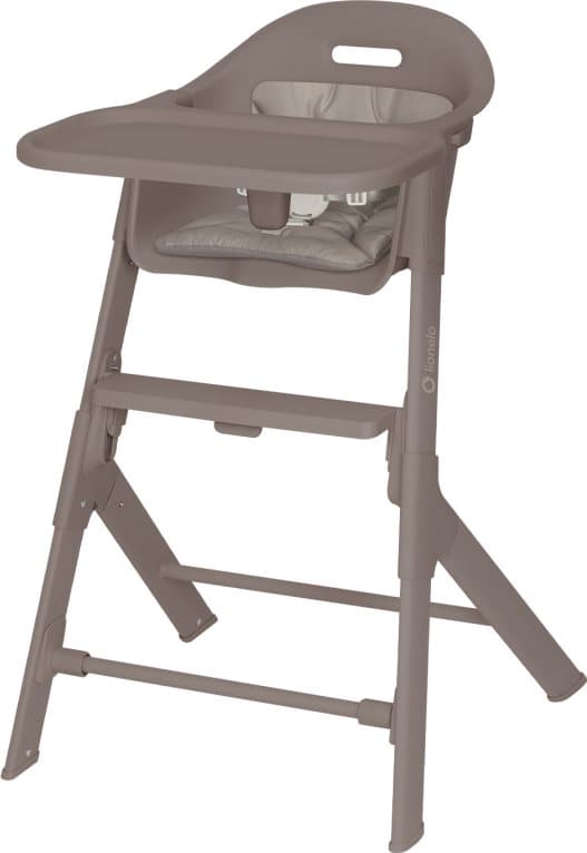 LIONELO Jídelní židlička Beny Beige Taupe