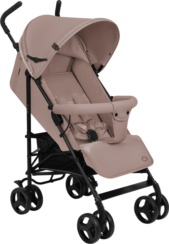 LIONELO Kočárek golfový Elia Beige Taupe