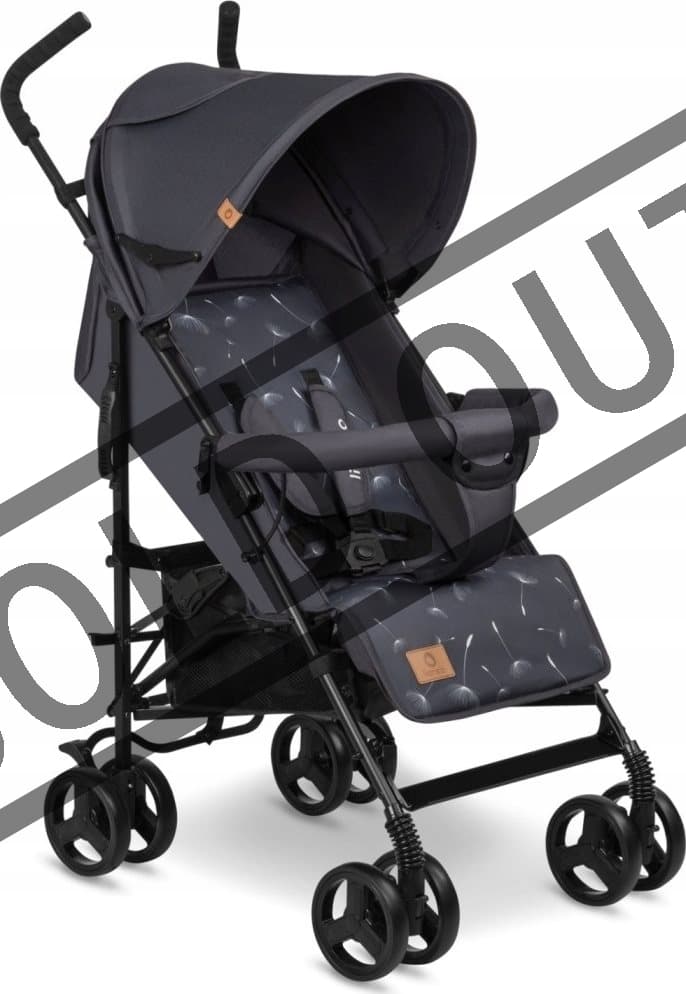 LIONELO Kočárek golfový Elia Grey White