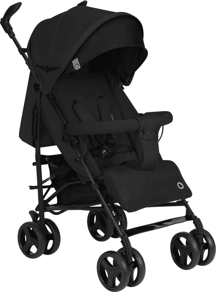 LIONELO Kočárek golfový IRMA Black Onyx