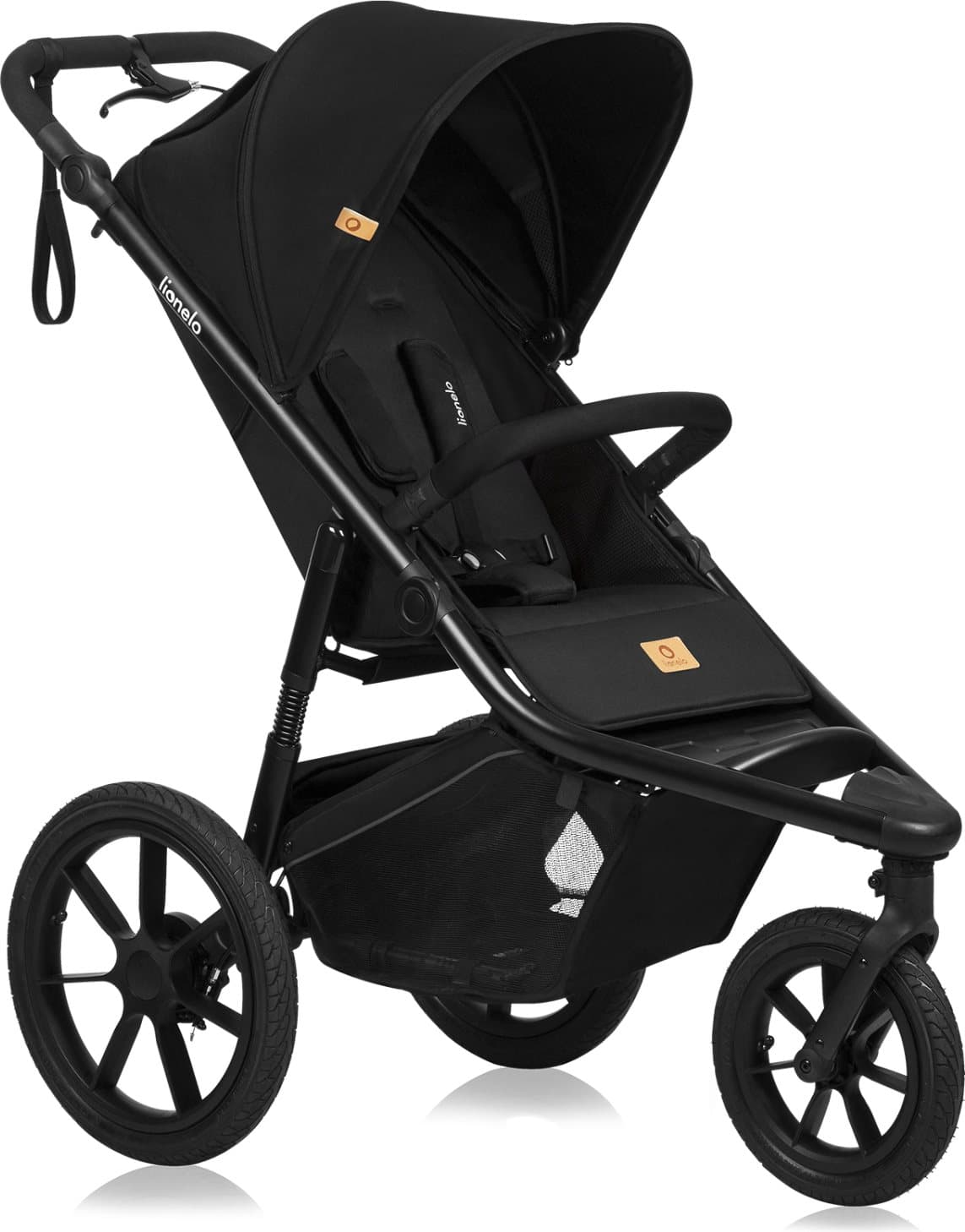 LIONELO Kočárek sportovní Azura Black Onyx