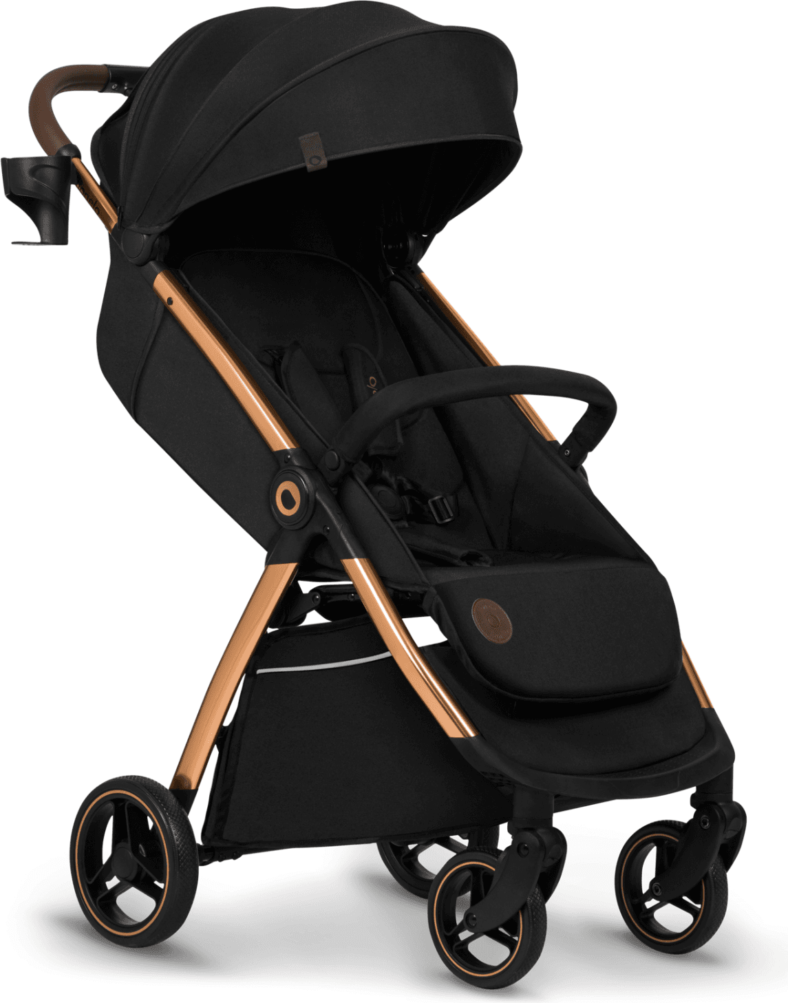 LIONELO Kočárek sportovní Ingrid Black Onyx