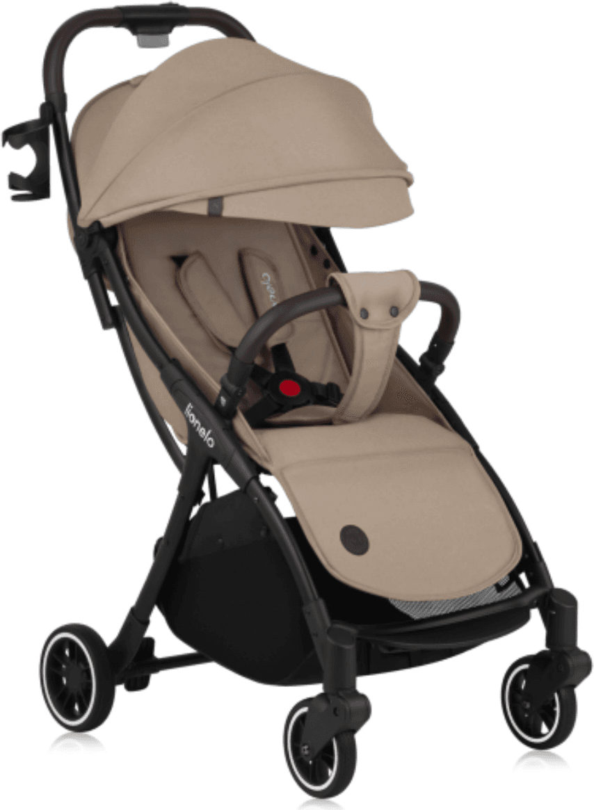 LIONELO Kočárek sportovní Julie One Beige Sand