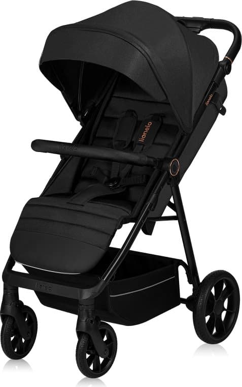 LIONELO Kočárek sportovní Mira Black Onyx