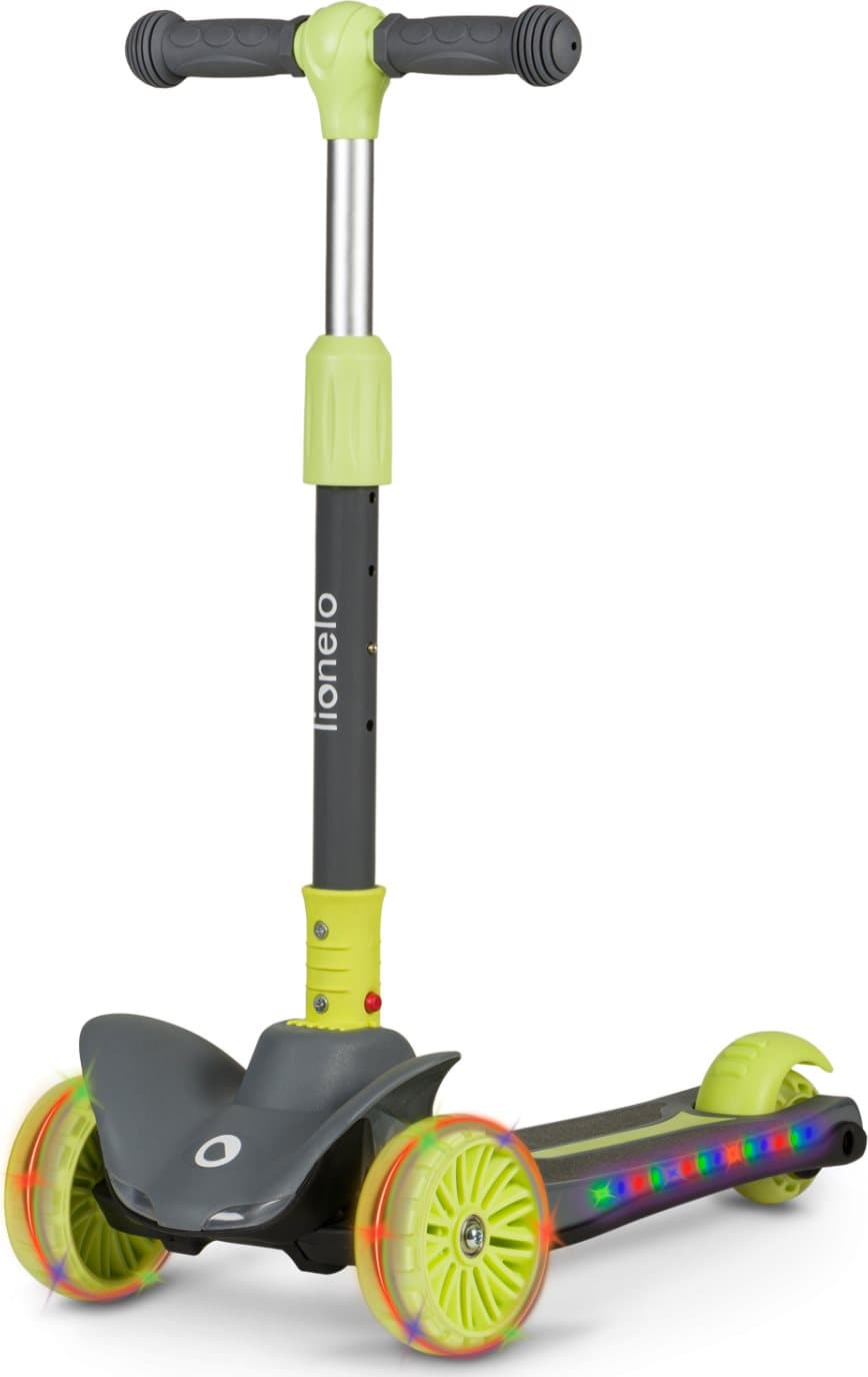 LIONELO Koloběžka Timmy Green Lime