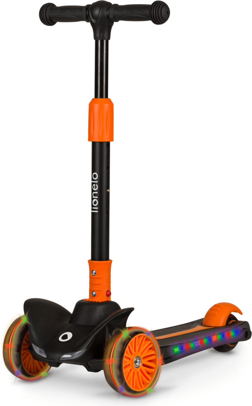 LIONELO Koloběžka Timmy Orange Black