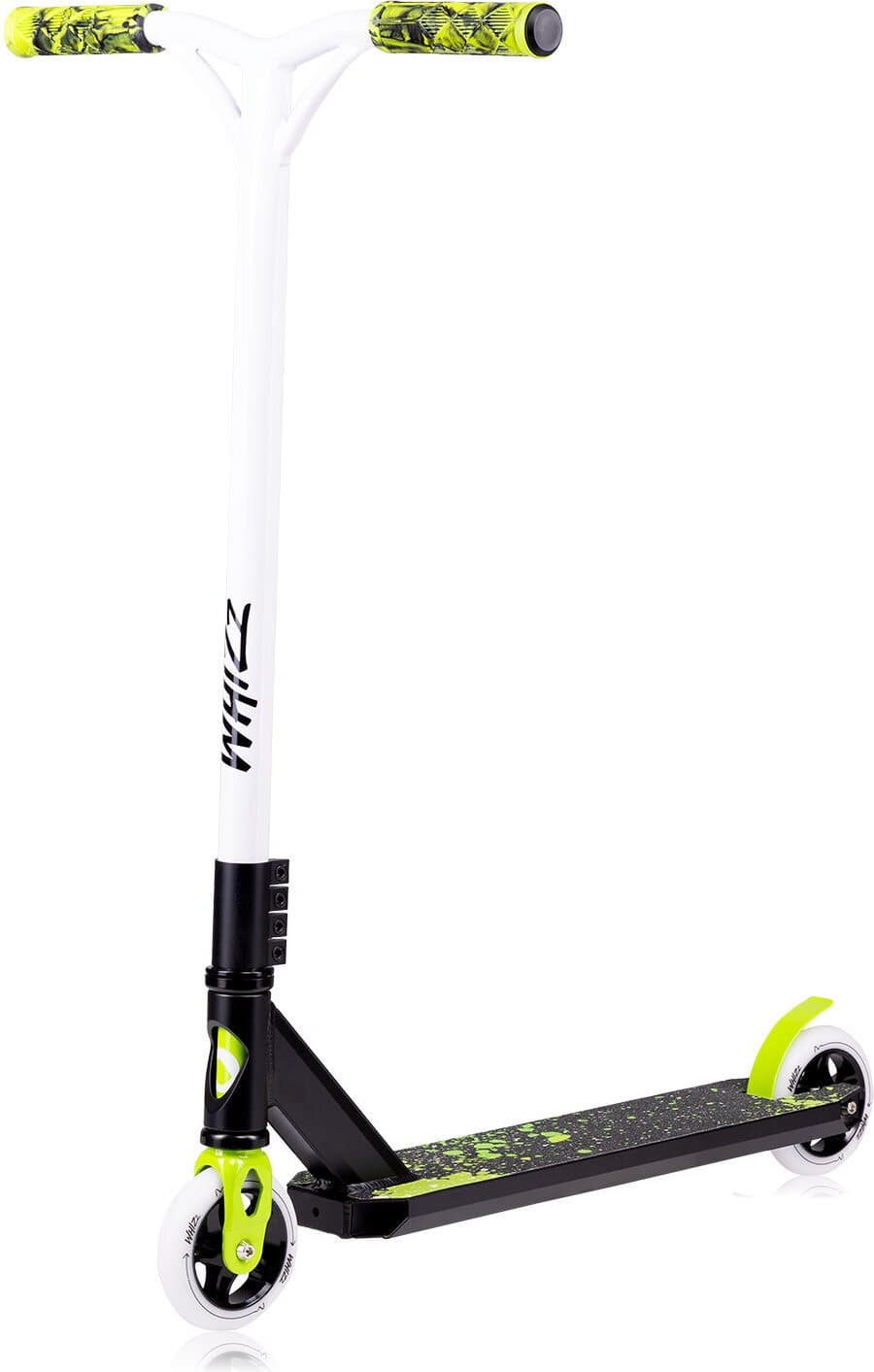 LIONELO Koloběžka Whizz Green Lime Black