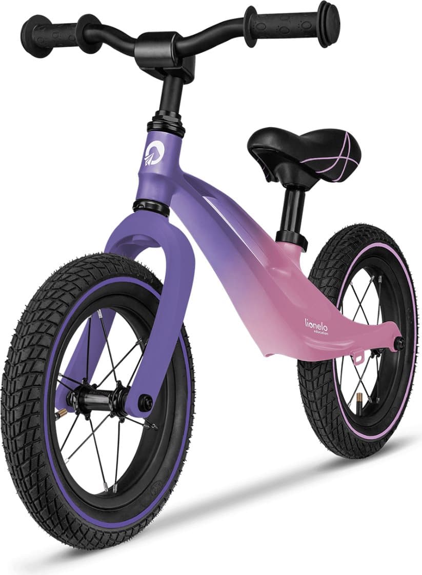 LIONELO Odrážedlo Bart Air Pink Violet