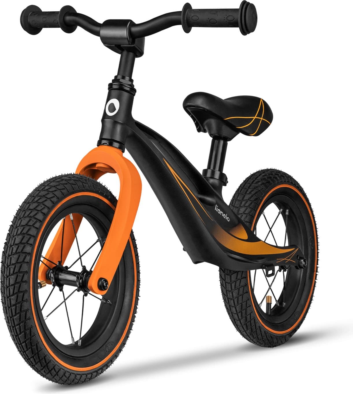 LIONELO Odrážedlo Bart Air Sporty Black