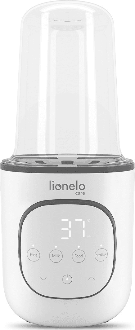 LIONELO Ohřívač lahví 5v1 Thermup 2.0 White