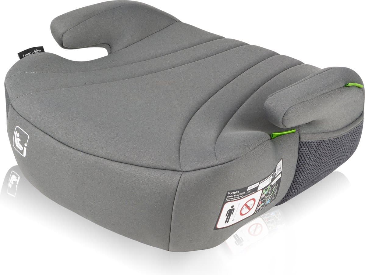 LIONELO Podsedák Luuk i-Size 125-150 cm, Grey