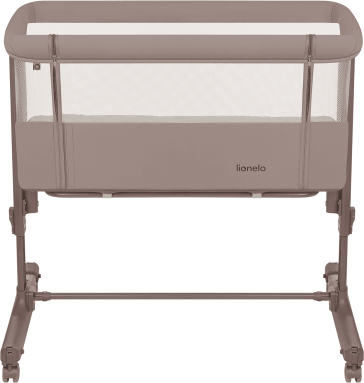 LIONELO Postýlka Aurora 3v1 Beige Taupe
