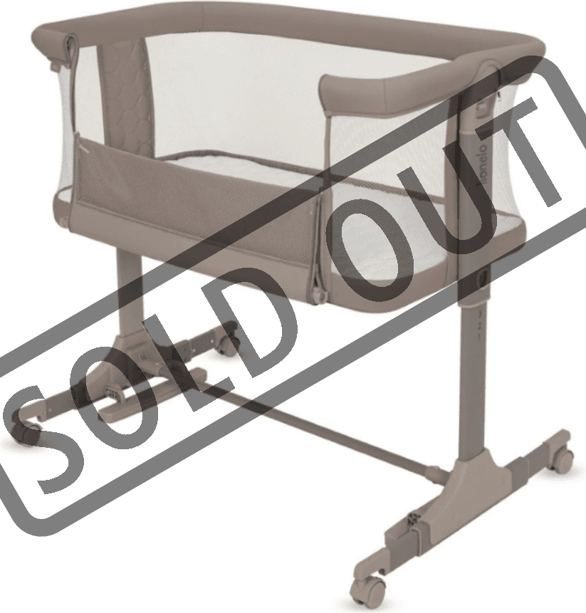 LIONELO Postýlka Pari 3v1 Beige Taupe