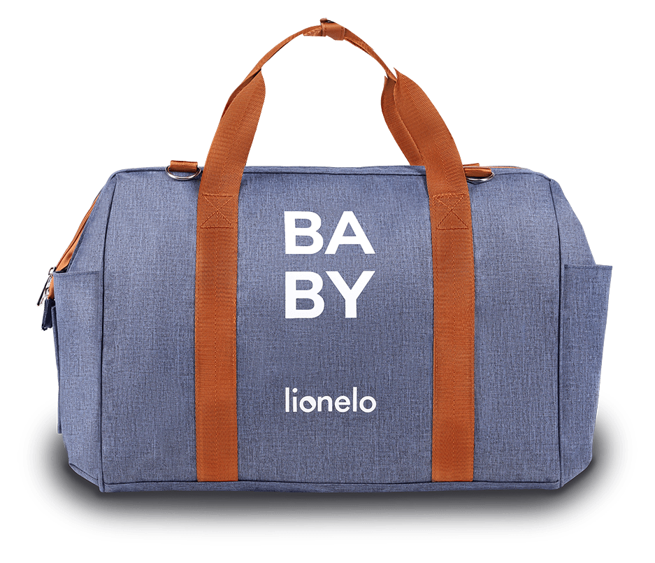 LIONELO Přebalovací taška Ida Blue Denim