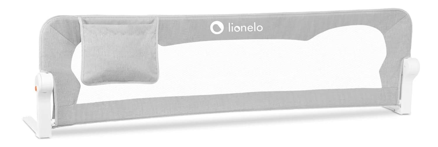 LIONELO Zábrana na postel Eva Grey Melange