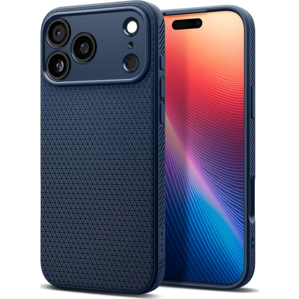Liquid Air case iPhone 17 Pro Navy blue