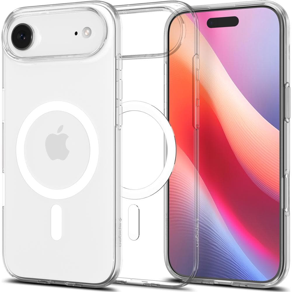 Liquid Crystal MS case iP17 Air White