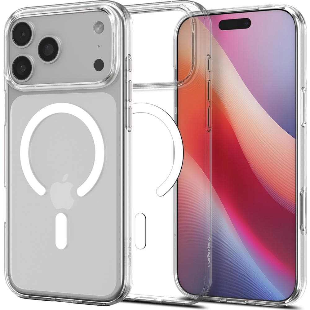 Liquid Crystal MS case iP17 Pro White