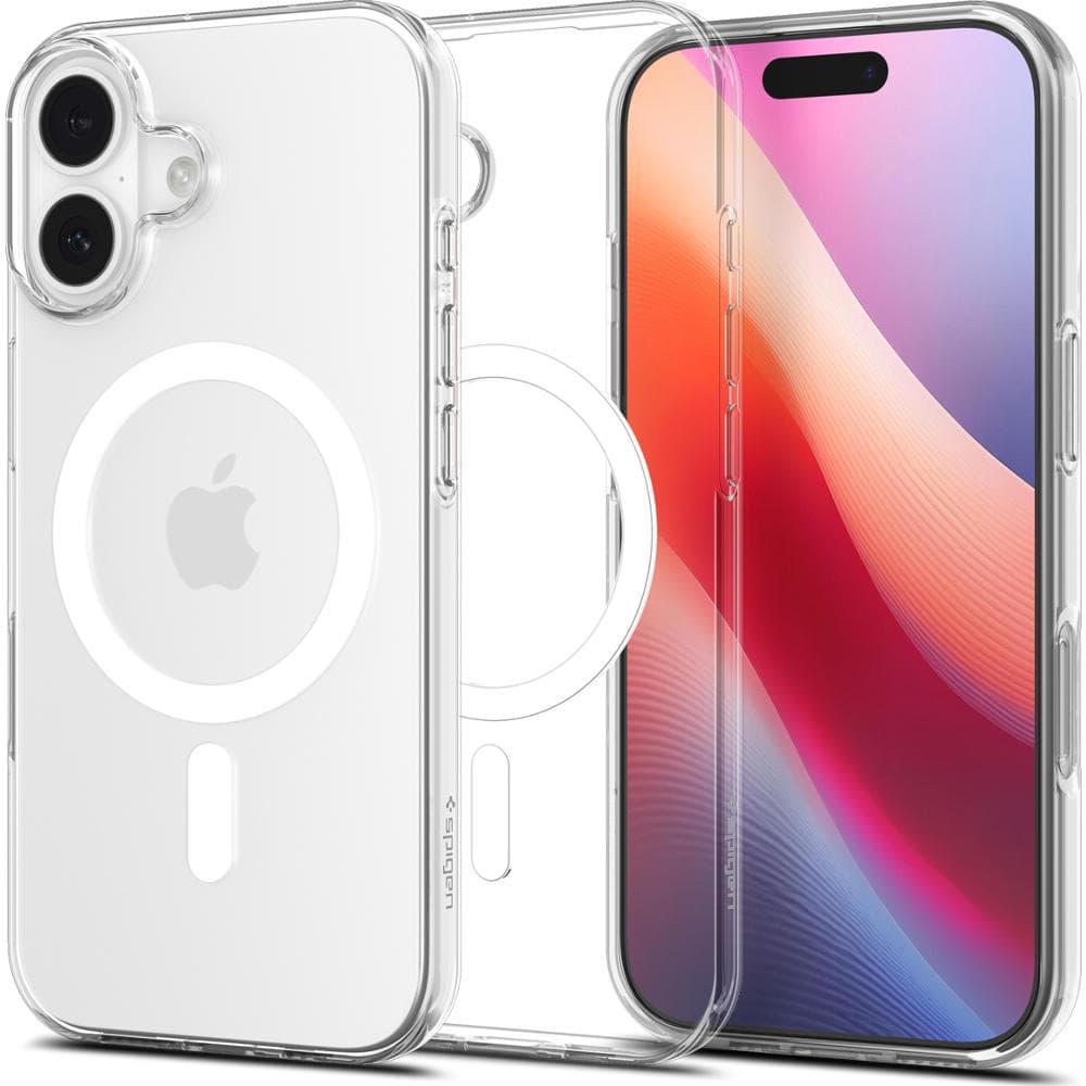 Liquid Crystal MS case iPhone 17 White