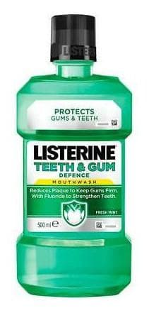 Listerine 500ml Fresh Mint