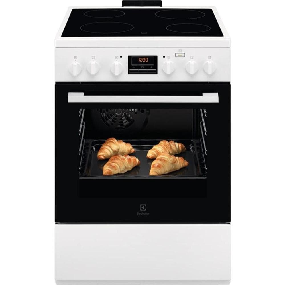 LKR664100W sporák sklokeram. ELECTROLUX