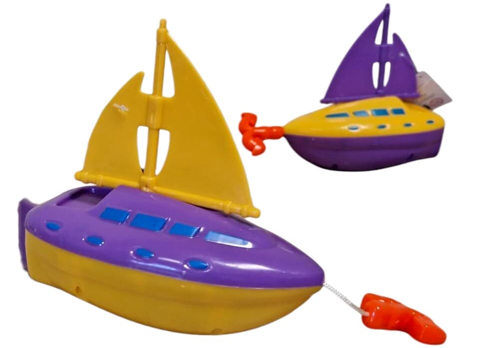 Loďka naťahovacia do vody 15cm