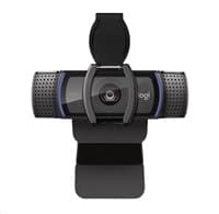 Logitech HD Webcam C920S, kamera vrátane. čiapky