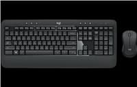 Logitech Wireless Desktop MK540, CZ/SK