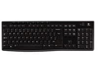 Logitech Wireless Keyboard K270 Unifying, US
