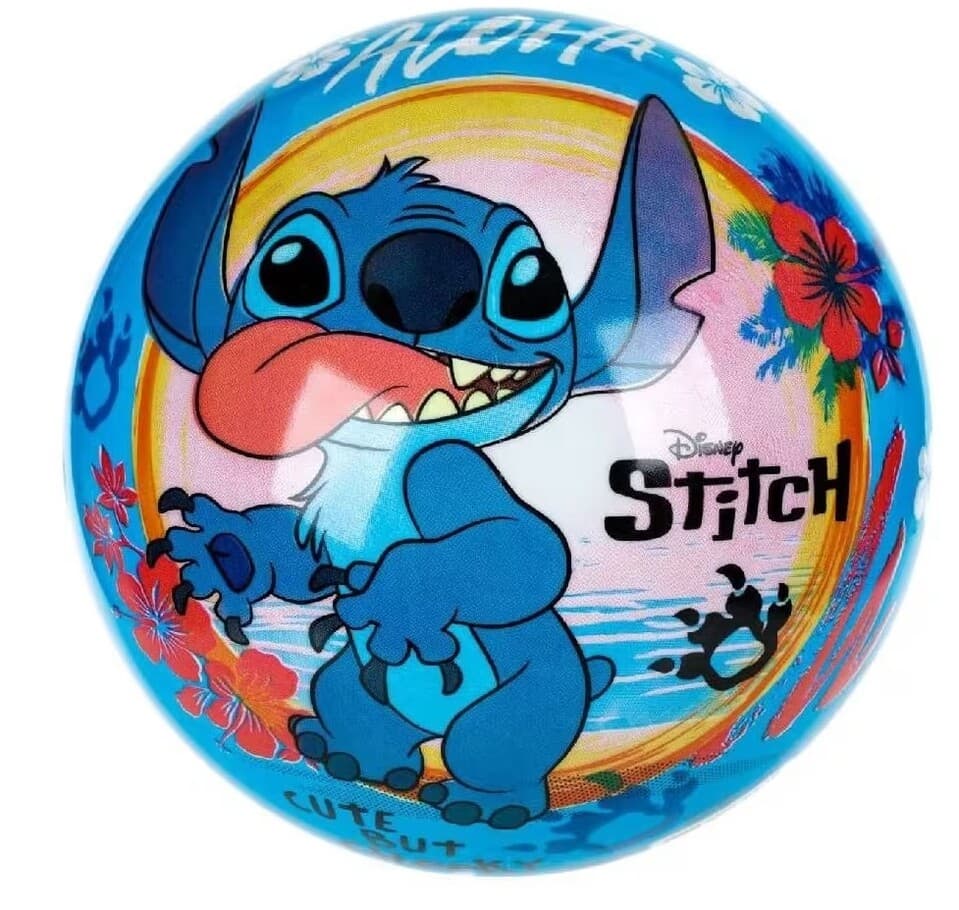 Lopta 14cm Stitch