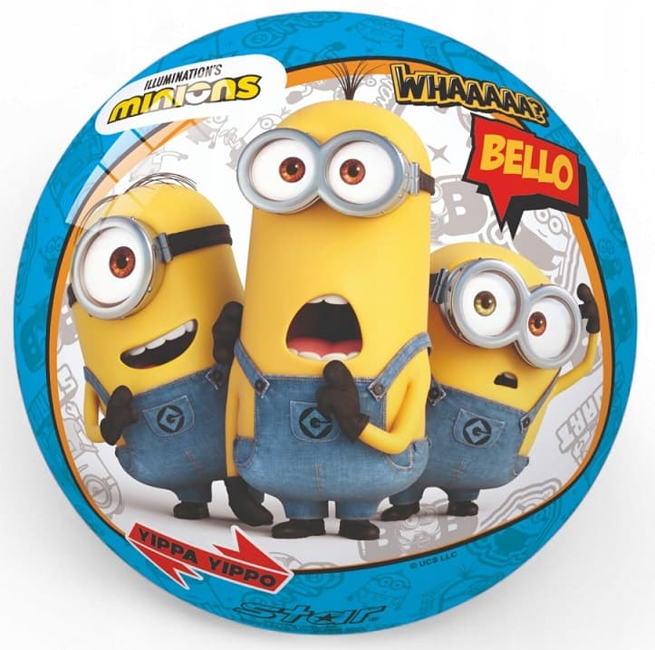 Lopta 23cm Minions